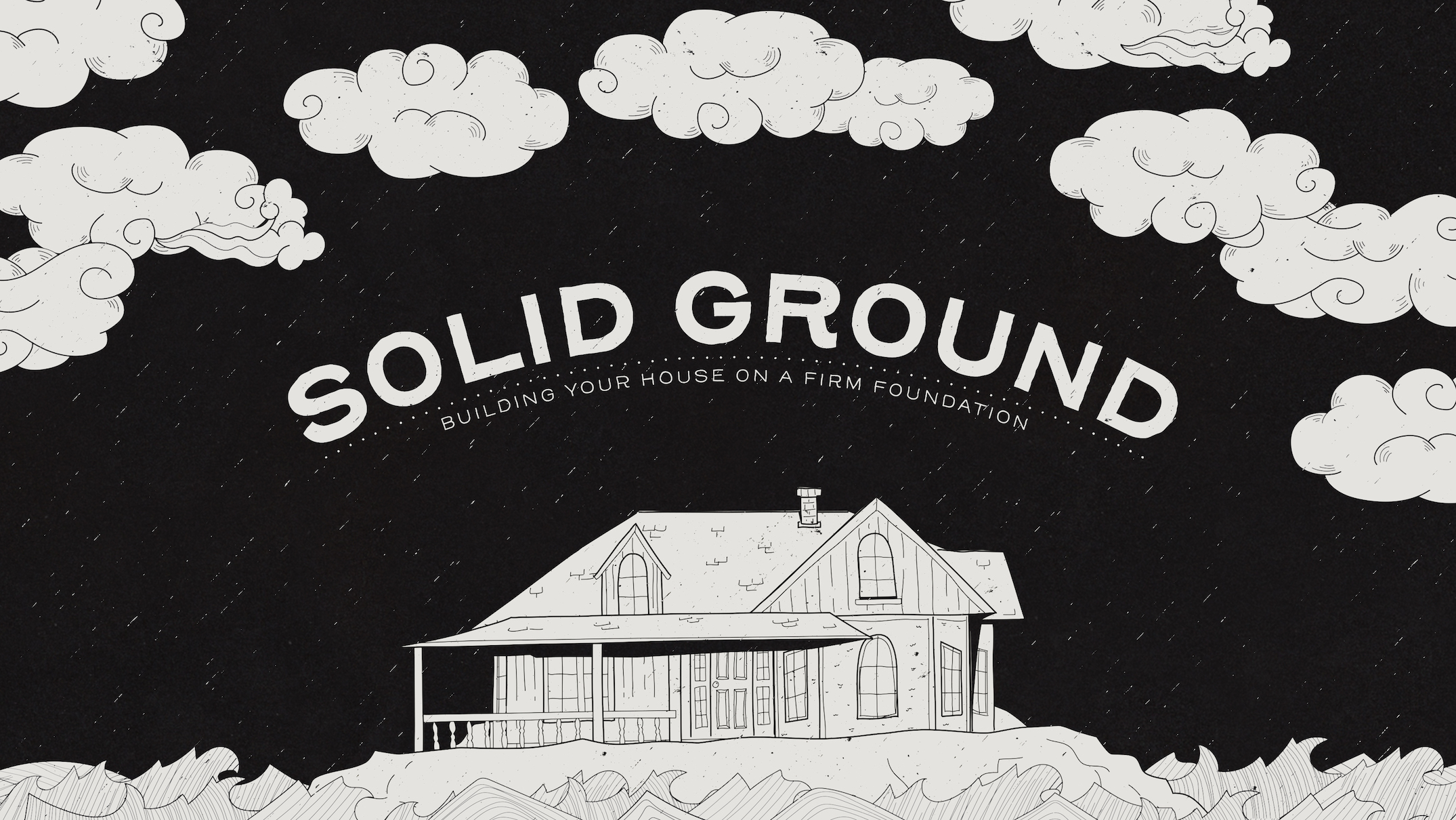 Solid Ground – Handling Stress (John 13:36-14:4)