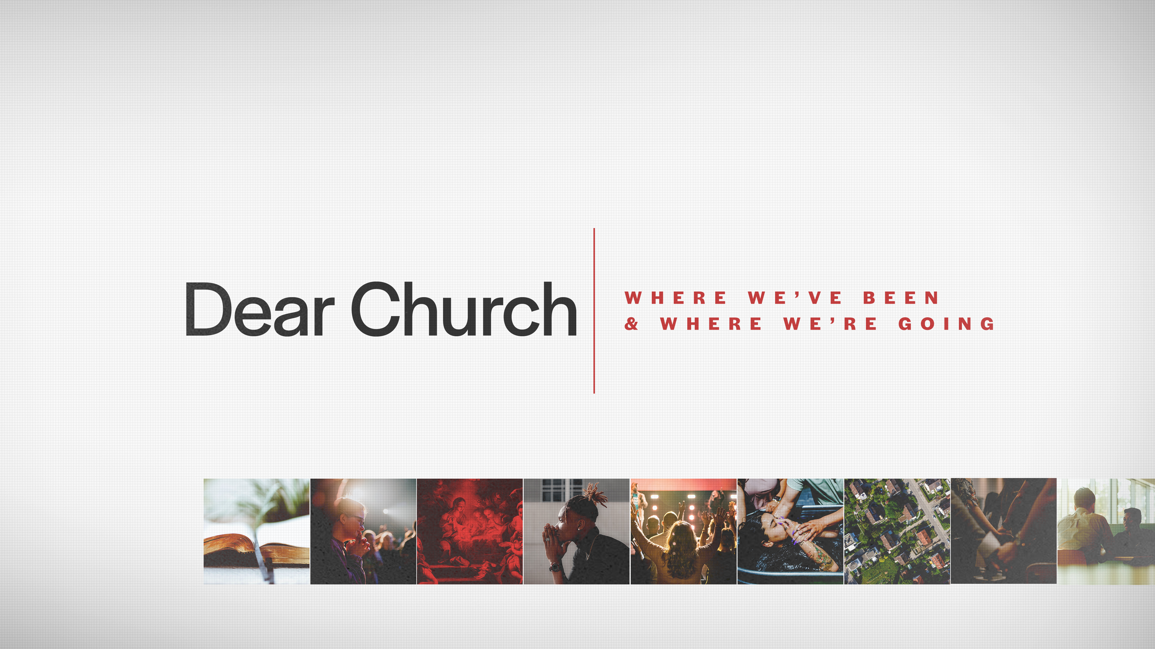Dear Church: God Is With Us!