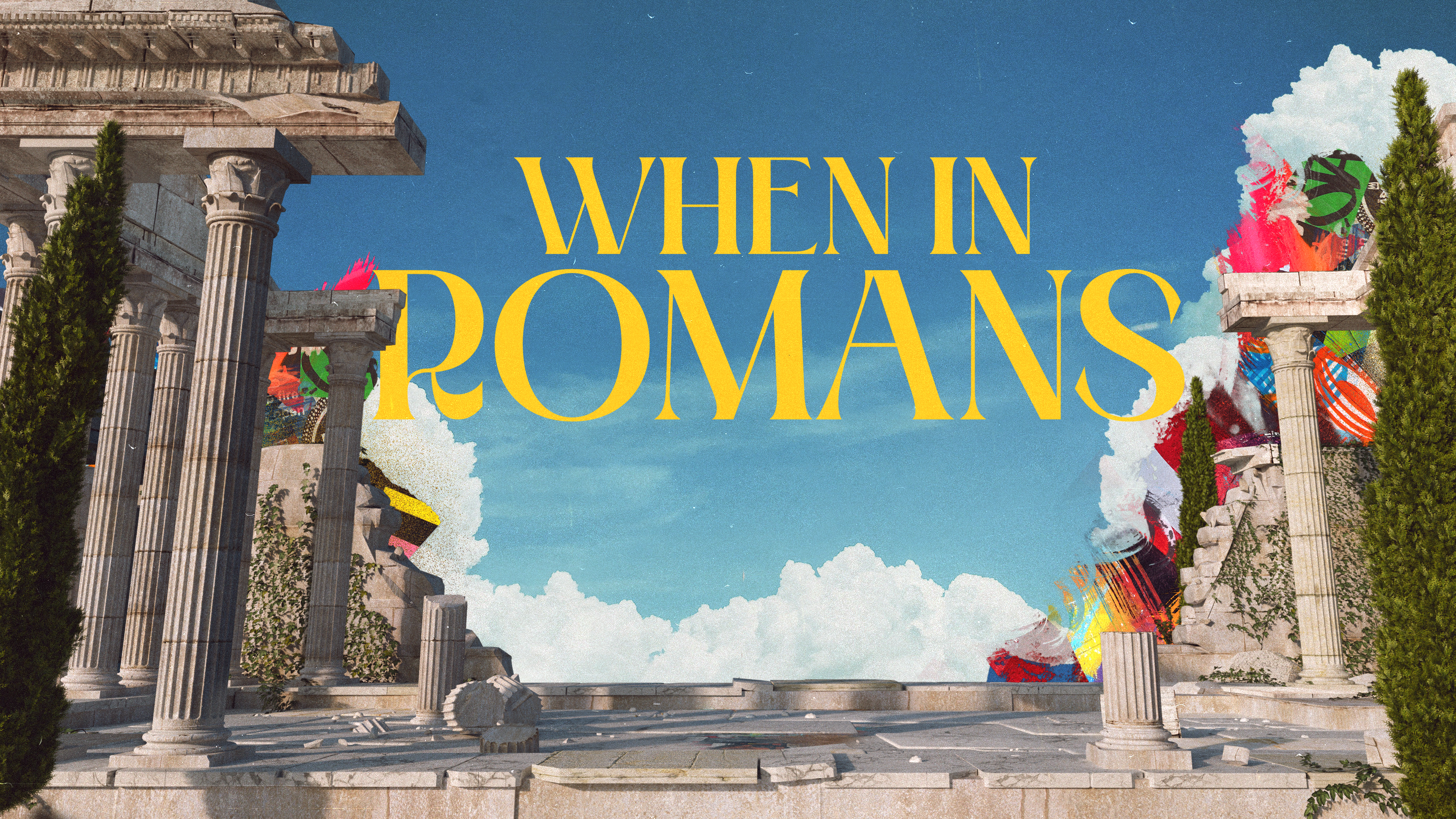 When in Romans: The Righteousness of God Through Faith – Romans 3
